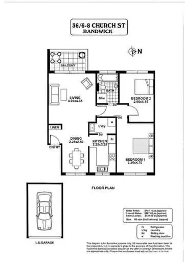 36/6-8 Church Street, Randwick For Lease by Raine & Horne Randwick | Coogee | Clovelly - image 4