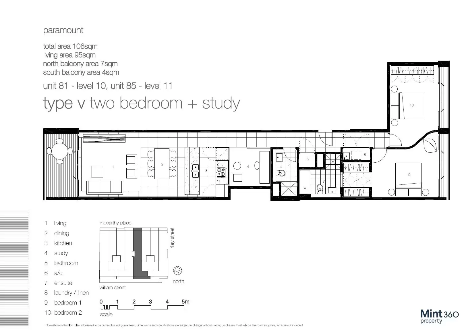 85/60-70 William Street, Woolloomooloo Leased by Raine & Horne Randwick | Coogee | Clovelly - image 8