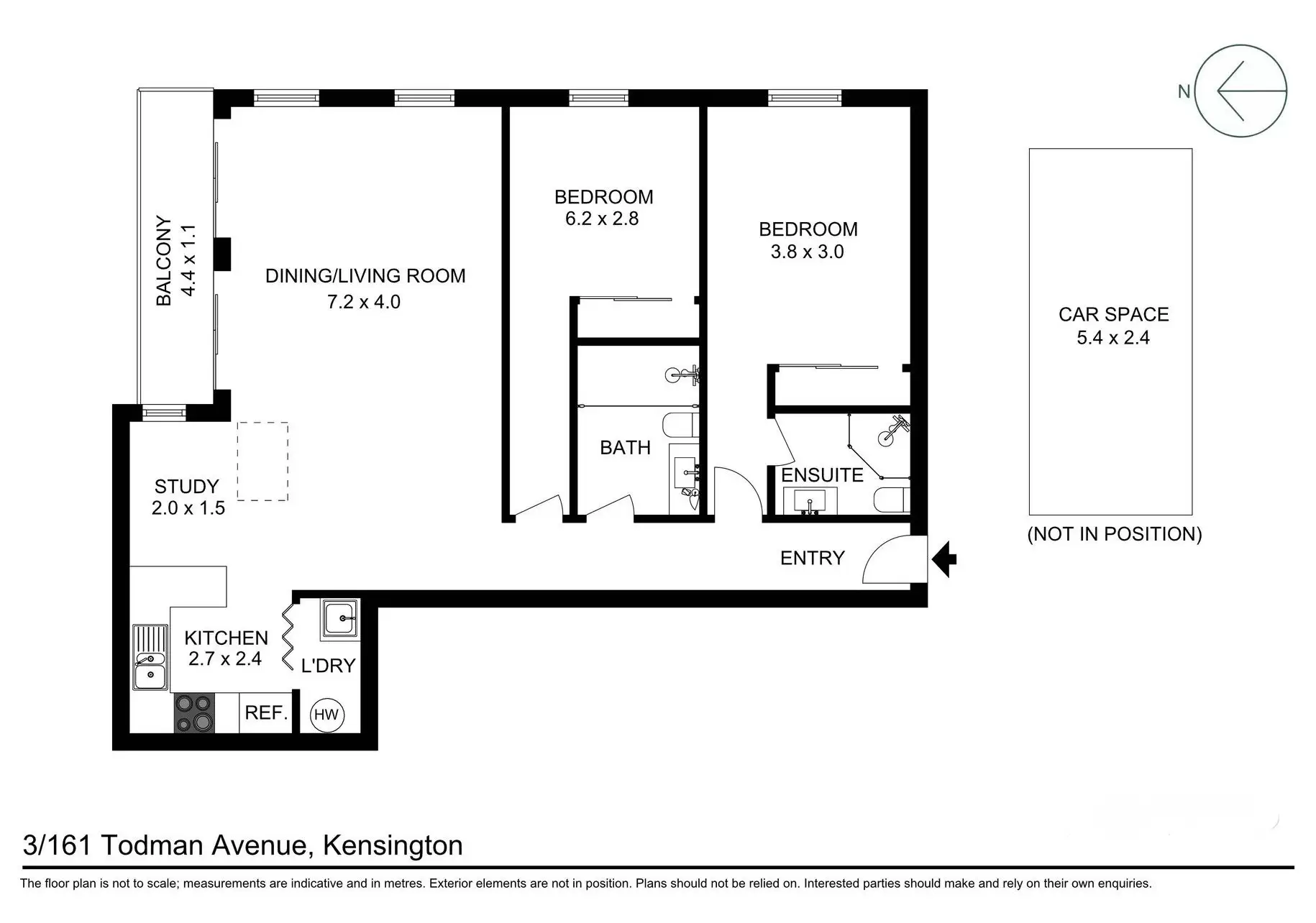 3/161 Todman Avenue, Kensington For Lease by Raine & Horne Randwick | Coogee | Clovelly - image 8