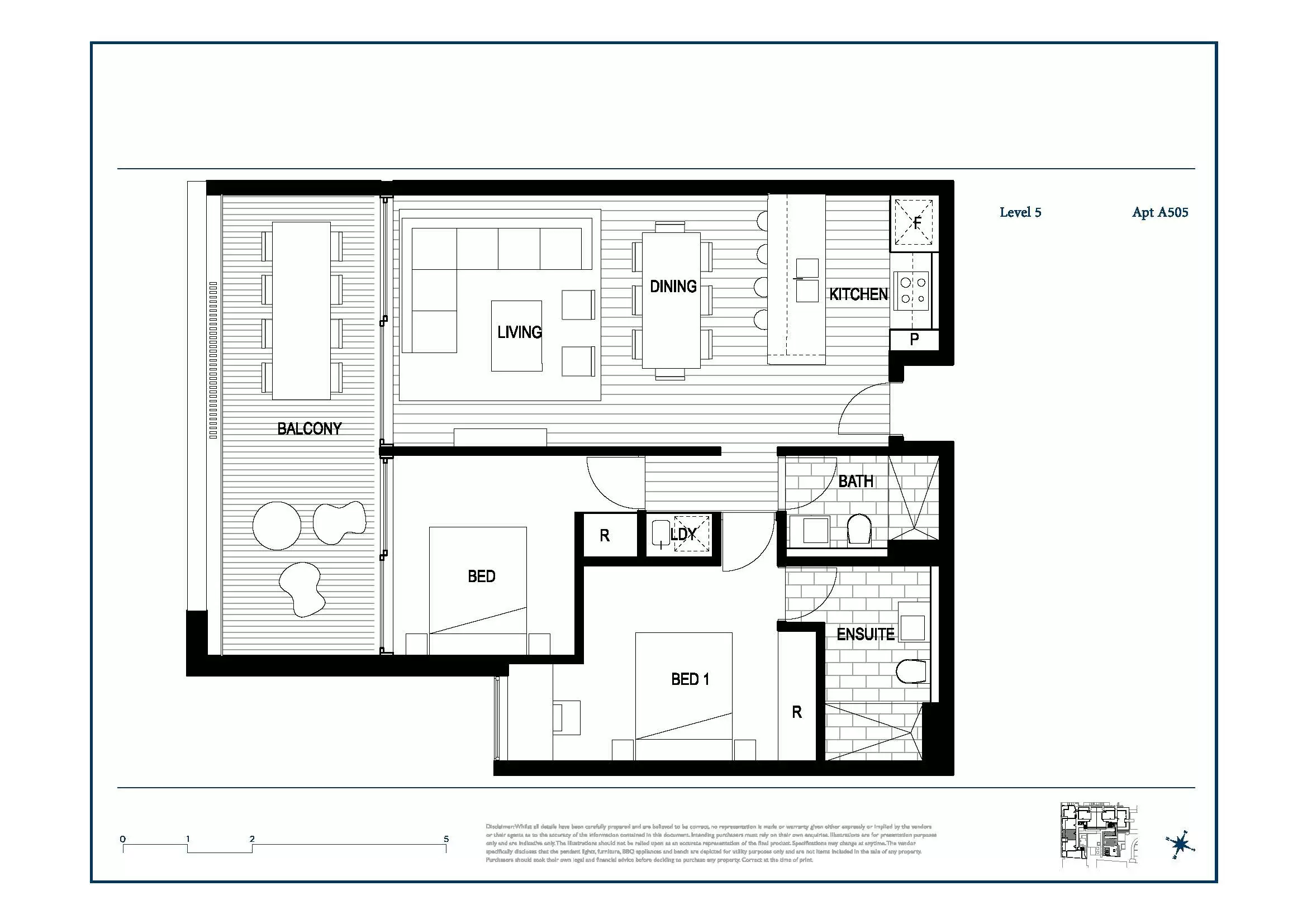 A505/34 McEvoy Street, Waterloo Leased by Raine & Horne Randwick | Coogee | Clovelly - image 9