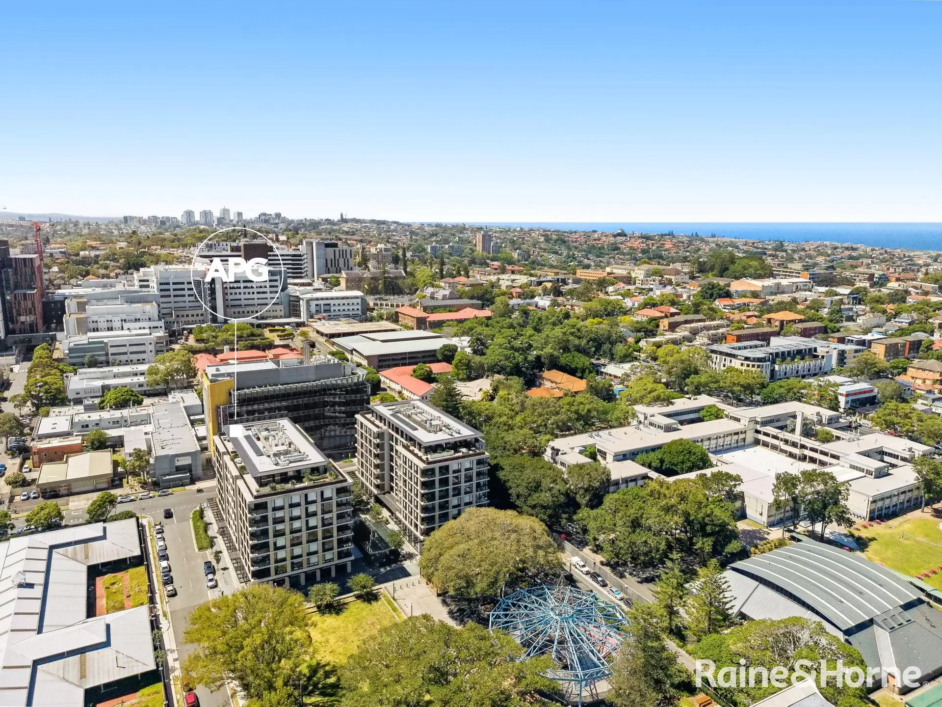 E701/166 Barker Street, Randwick Leased by Raine & Horne Randwick | Coogee - image 1