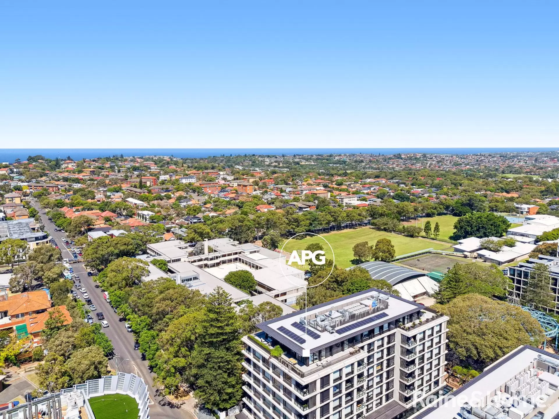 E701/166 Barker Street, Randwick Leased by Raine & Horne Randwick | Coogee - image 1