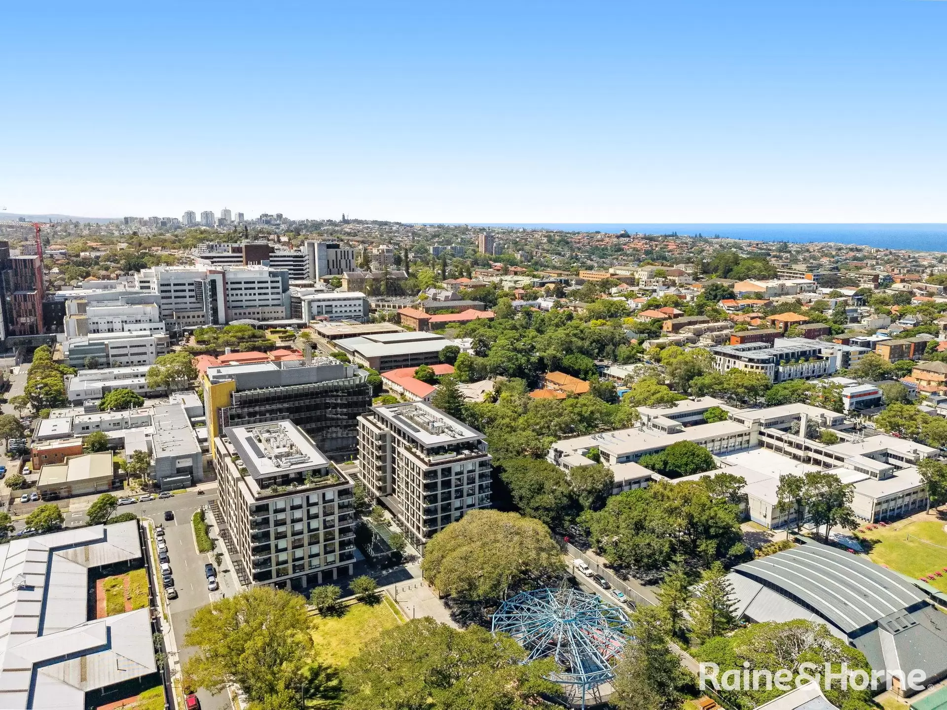 E701/166 Barker Street, Randwick Leased by Raine & Horne Randwick | Coogee - image 1