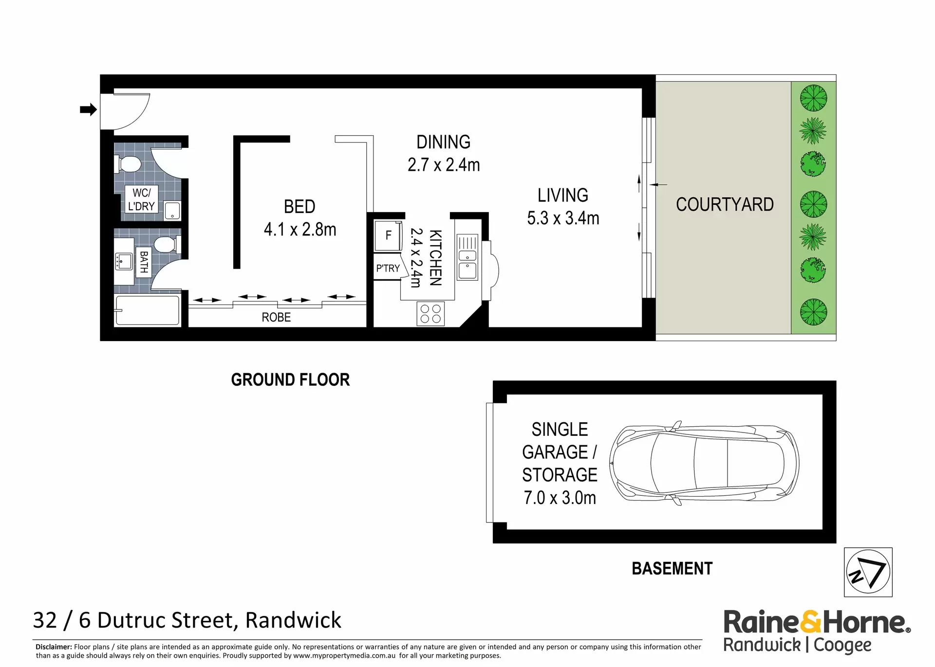 32/6 Dutruc Street, Randwick Auction by Raine & Horne Randwick | Coogee | Clovelly - image 1