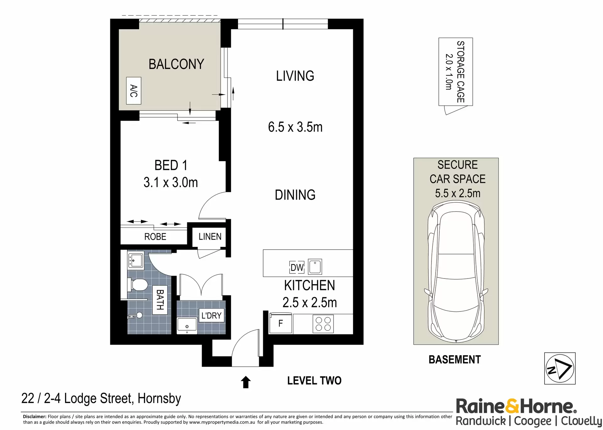 22/2-4 Lodge St, Hornsby Auction by Raine & Horne Randwick | Coogee | Clovelly - image 1