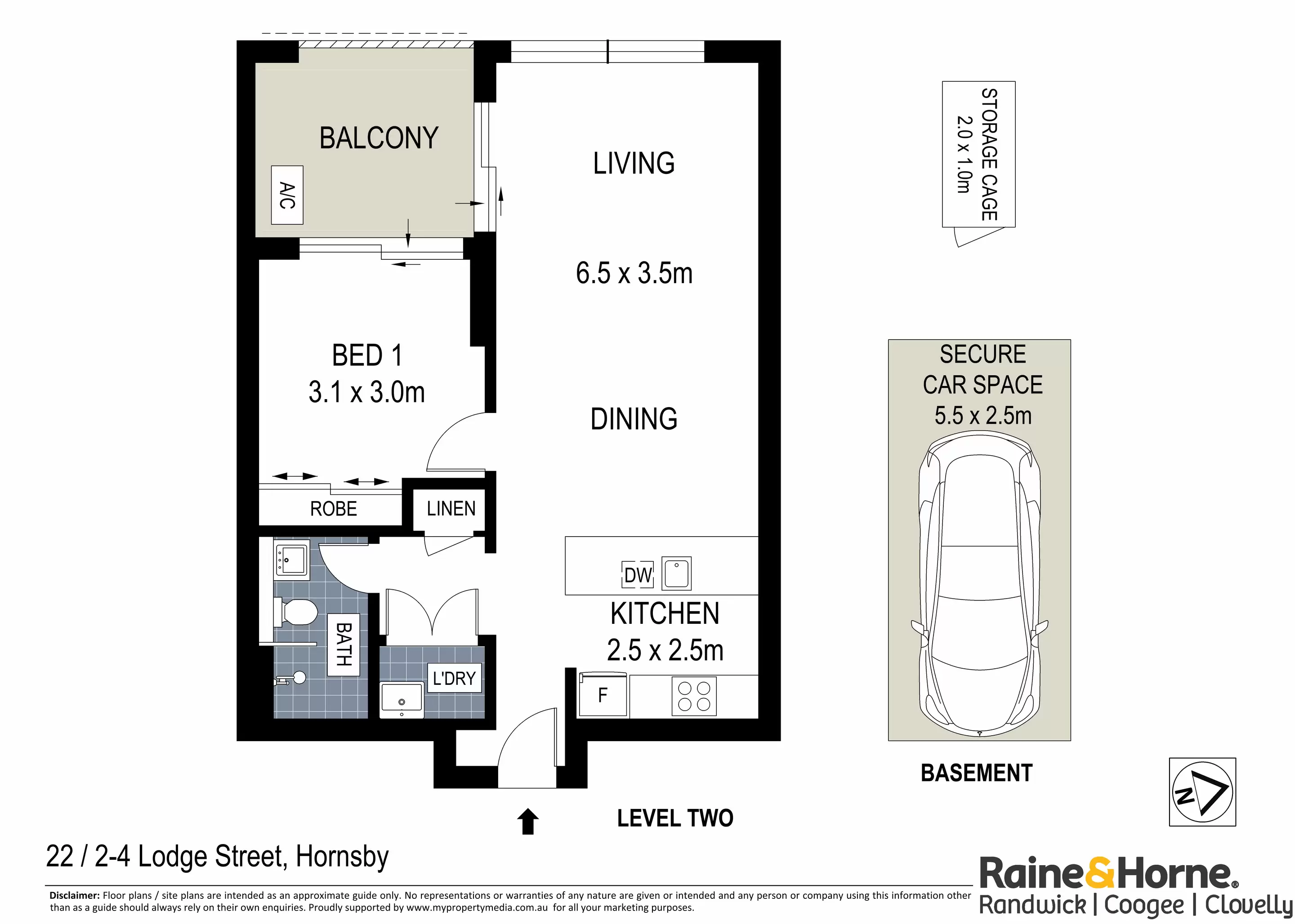 22/2-4 Lodge St, Hornsby Auction by Raine & Horne Randwick | Coogee | Clovelly - image 7