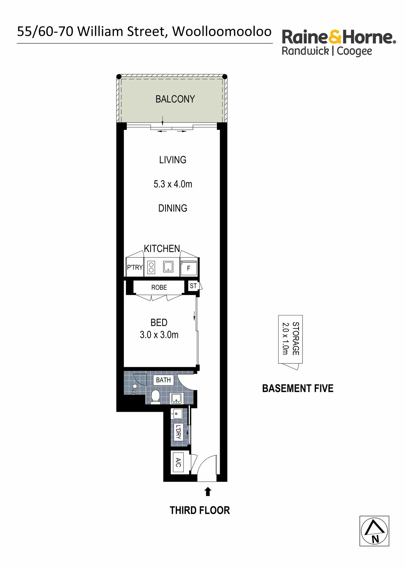 55/60-70 William St, Woolloomooloo Auction by Raine & Horne Randwick | Coogee | Clovelly - image 1