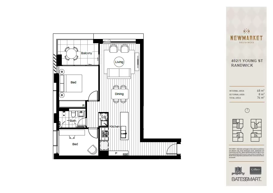 402/1 Young Street, Randwick For Lease by Raine & Horne Randwick | Coogee | Clovelly - image 7